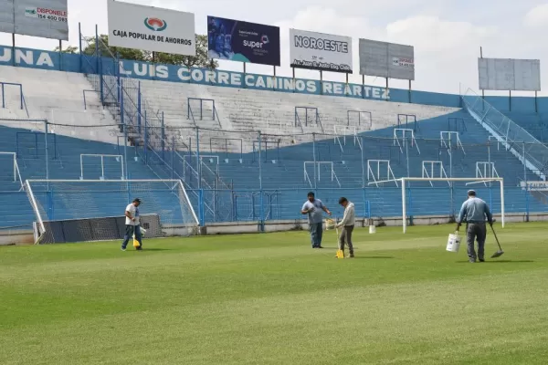Atlético: el “José Fierro” espera con ansias el centenario