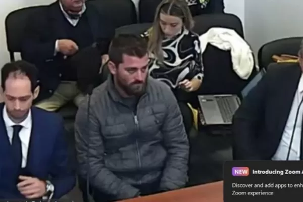 Zarlenga pide el reintegro del dinero que llevaba en la camioneta