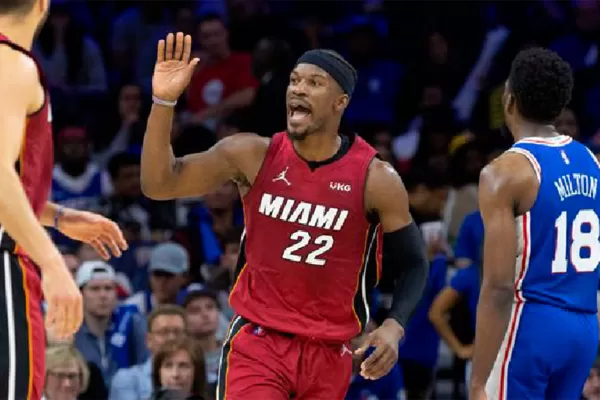 Miami Heat eliminó a Philadelphia Sixers y es el primer finalista del Este