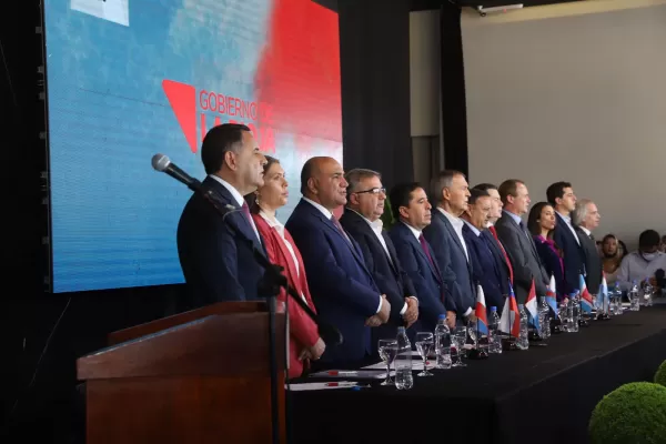 Regino Amado: Dimos un paso importante para concretar el Corredor Bioceánico