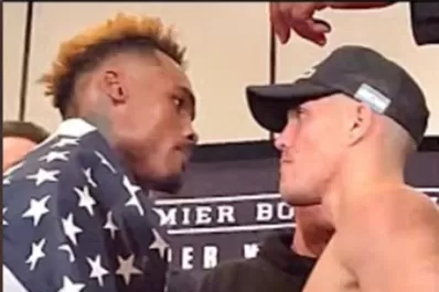 Boxeo: impecables antes de la batalla