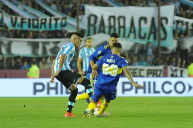 Boca le ganó a Racing por penales y se metió en la final de la Copa de la Liga