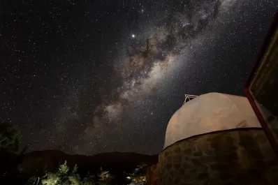 Fotos: tras las huellas del origen de la vida