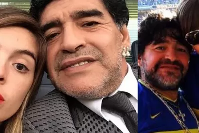 Martín Fierro: Dalma publicó un contundente descargo por el homenaje a Diego Maradona