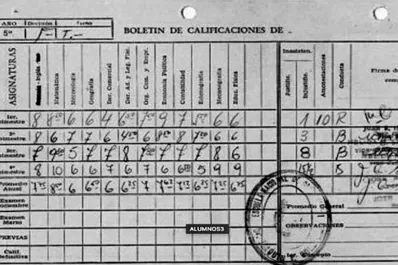 Nuestros herederos de la libreta firmada