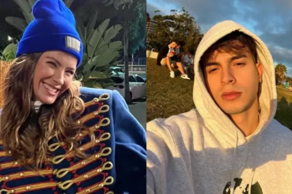 La China Suárez y Rusherking fueron vistos otra vez juntos