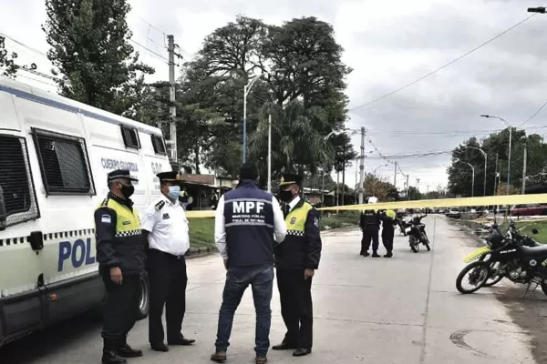 Se entregó el acusado del crimen del carrero