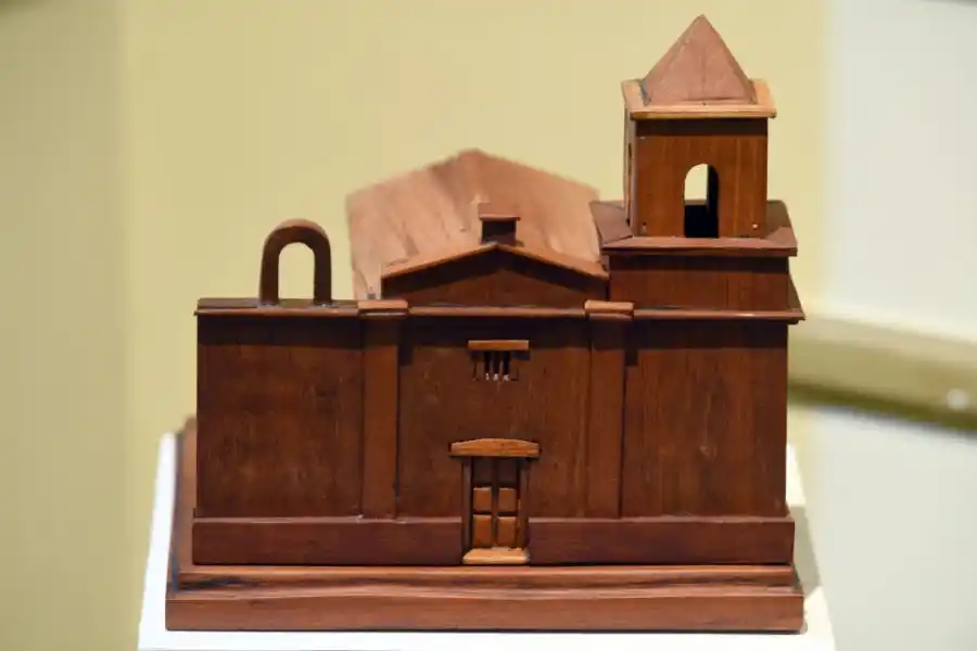 DE AMAICHA DEL VALLE. La iglesia de San Ramón nonato.