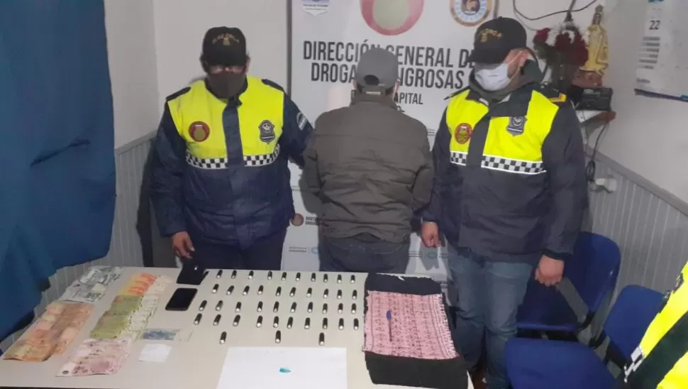 POSTAL. El narcomenudeo, uno de los graves problemas de Tucumán. 