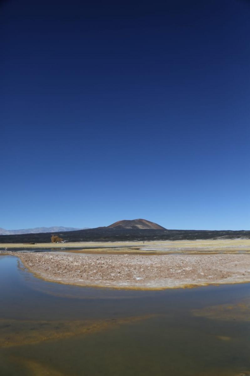 Laguna Carachi Pampa. Foto Álvaro Medina
