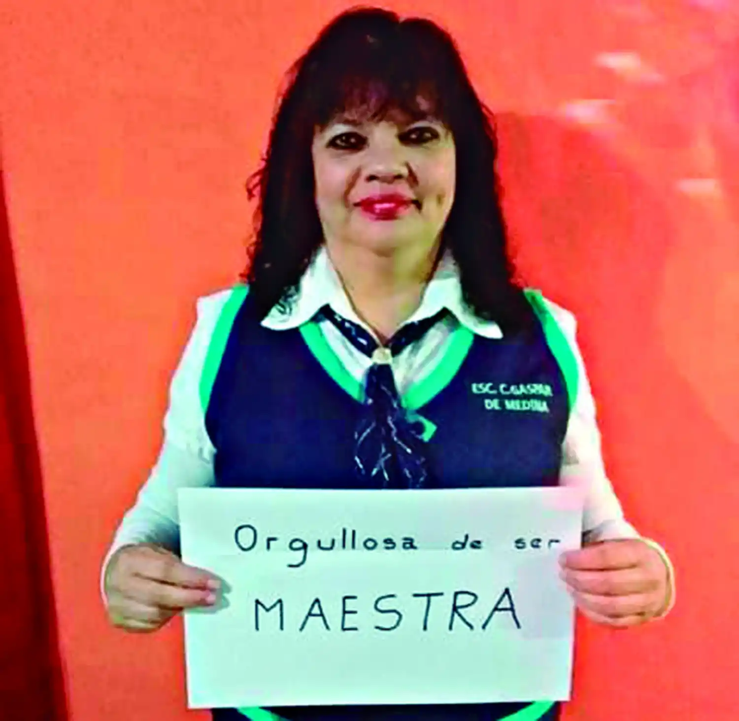 MARÍA PAZ. Fue censista en tres oportunidades. Ya se jubiló.