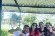 Ningún logro hubiese sido posible sin el apoyo de los más cercanos