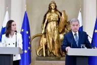 Finlandia anunció que solicitará su ingreso a la OTAN