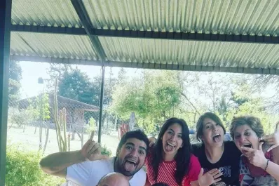 Ningún logro hubiese sido posible sin el apoyo de los más cercanos