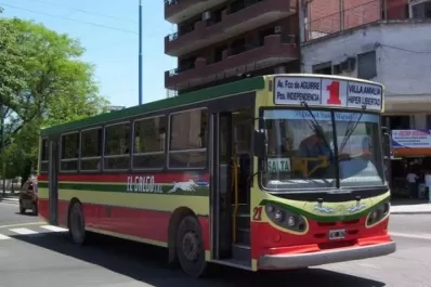 Cinco líneas de colectivos cambian su recorrido