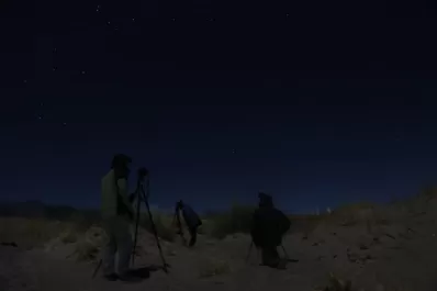 Video: la Puna se ofrece de platea para el eclipse total de Luna de esta noche