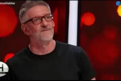 Luis Novaresio contó cómo fue su primera relación con un hombre