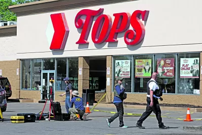 Violencia en Estados Unidos: el atacante de Buffalo estaba bajo vigilancia