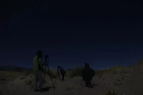 Video: la Puna se ofrece de platea para el eclipse total de Luna de esta noche