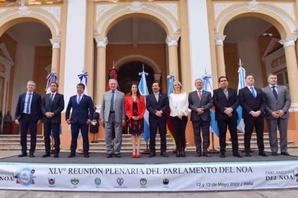 En el Parlamento del NOA, Sergio Mansilla pidió terminar con el centralismo porteño