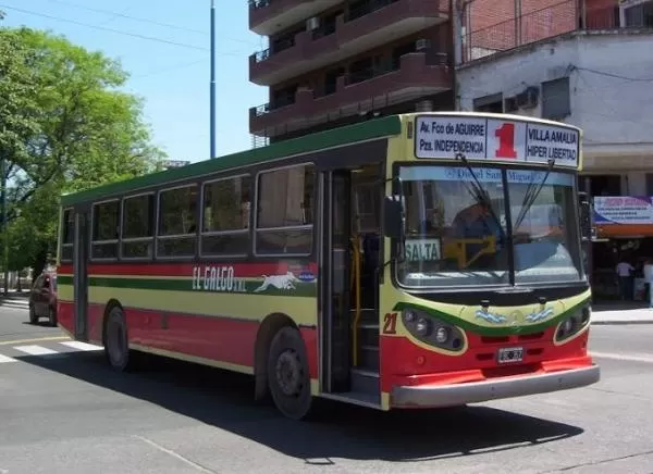 NUEVO RECORRIDO. La línea 1 es una de las que modificará su ruta. 