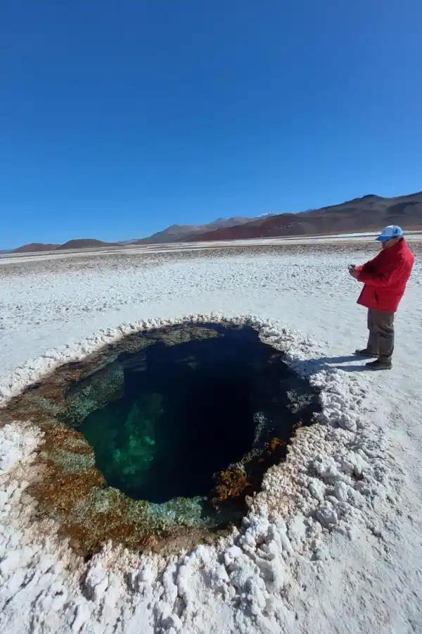 LAGUNA VERDE / Foto de Álvaro Medina