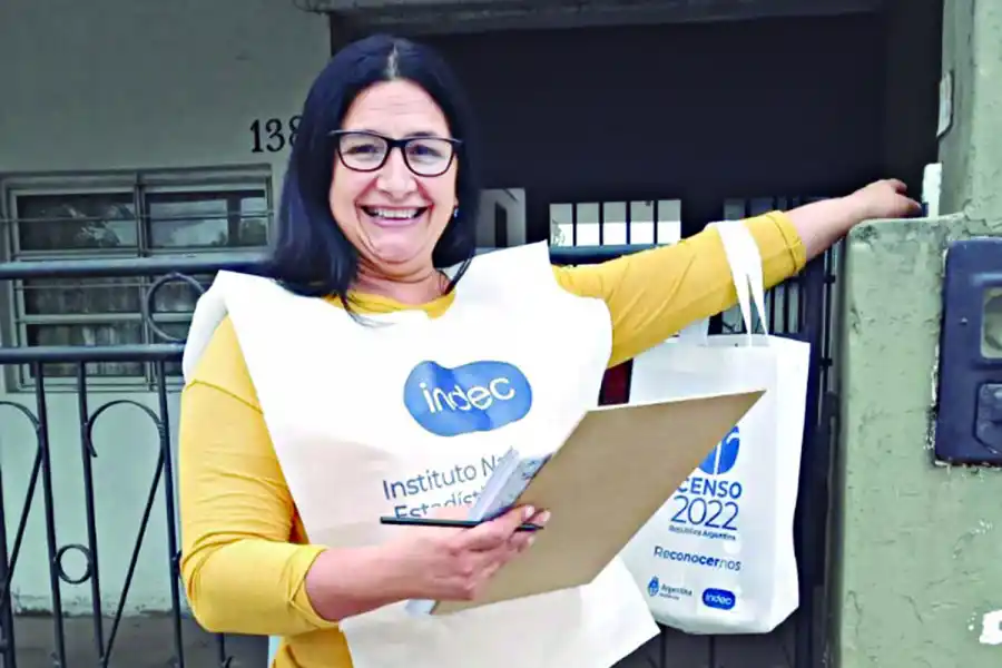 VERÓNICA VASCHETTO. Este será su cuarto censo.