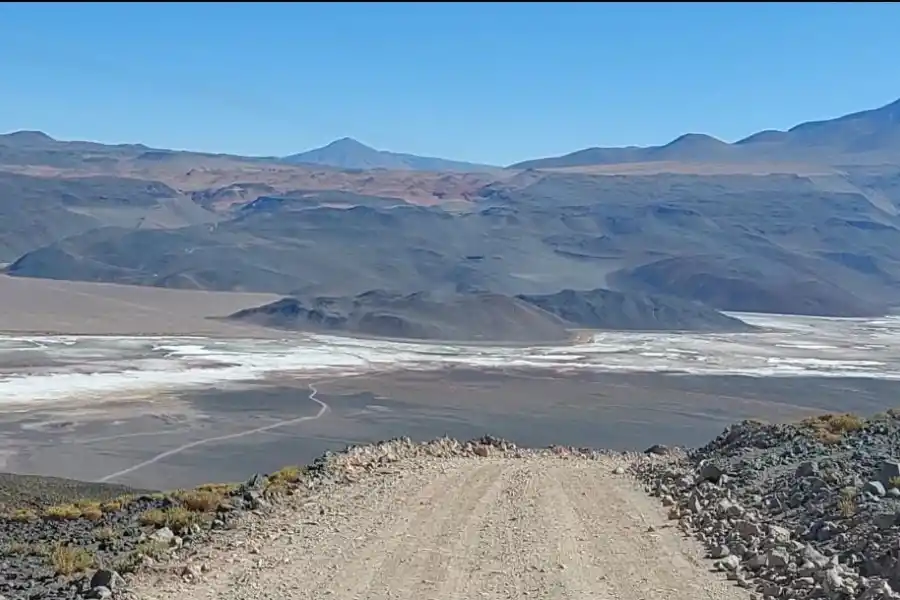 SALAR DE ANTOFALLA / Por Álvaro Medina