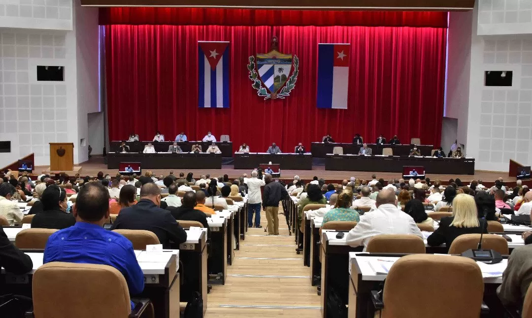 CUBA. El Parlamento aprobó un nuevo Código Penal. Foto tomada de: @asambleacuba