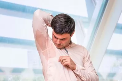 Transpiración excesiva: si te pasa, existen varias soluciones