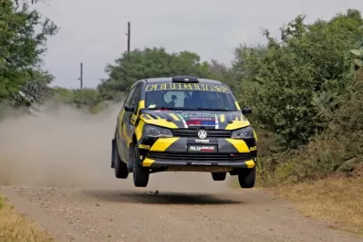Rally en Catamarca: ganó donde más le gusta