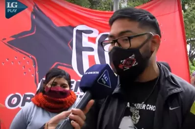 La comunidad indígena de Tolombón rechazó una intimación de desalojo