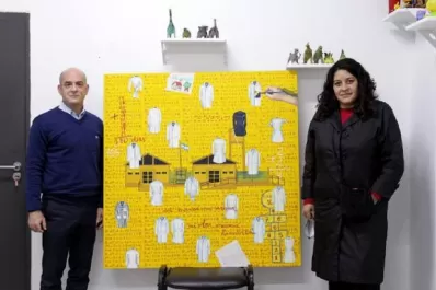 Estudiarán obras de artistas tucumanos en las aulas