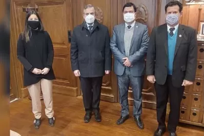 Seguridad y la Corte Suprema fortalecen el trabajo conjunto