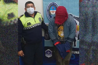 Tafí Viejo: golpeó a un comerciante para robarle; pero terminó detenido