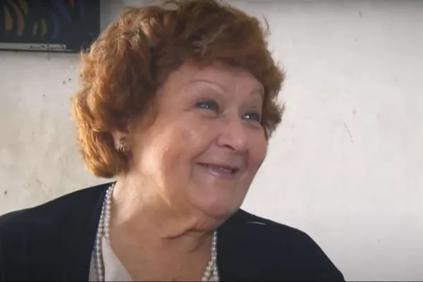 Falleció la reconocida actriz Mabel Pessen
