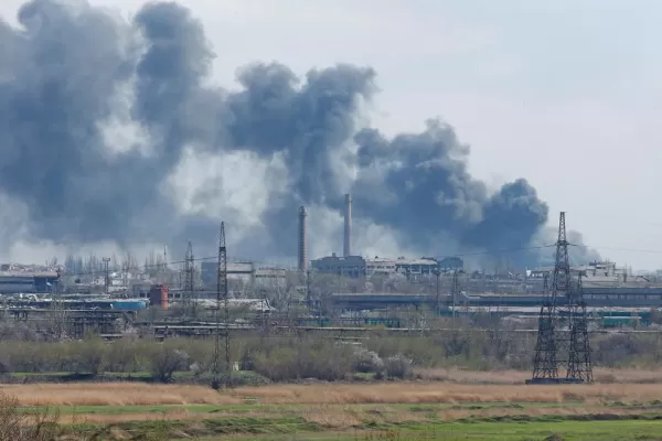 Rusia anunció un acuerdo para evacuar a soldados ucranianos heridos de la planta de Azovstal