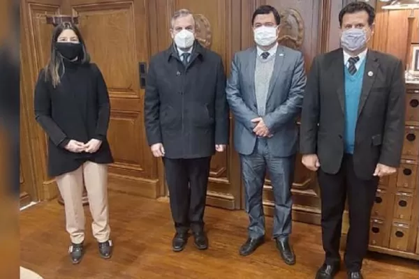 Seguridad y la Corte Suprema fortalecen el trabajo conjunto