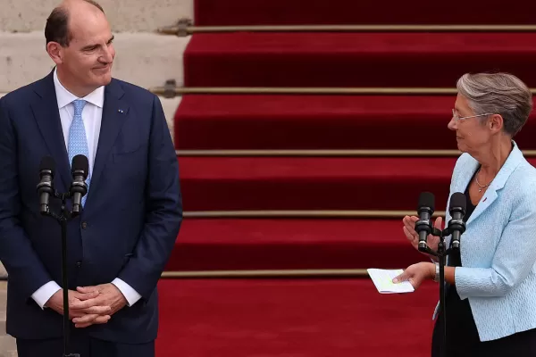 Macron eligió a Borne como nueva primera ministra francesa