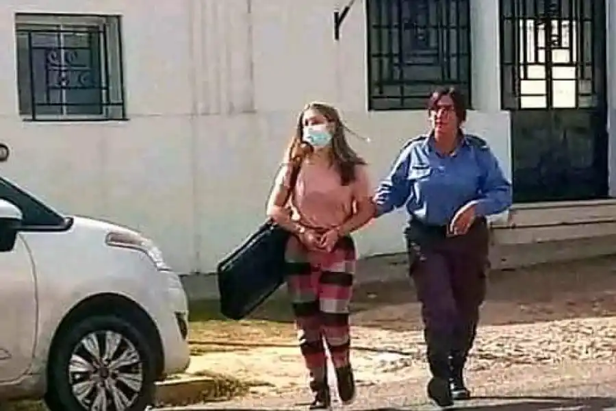 Nahir Galarza salió de la cárcel 