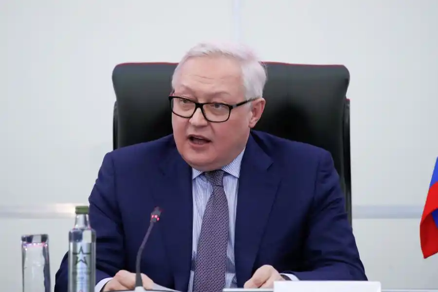 El viceministro de Relaciones Exteriores de Rusia, Sergei Ryabkov. Foto de Reuters