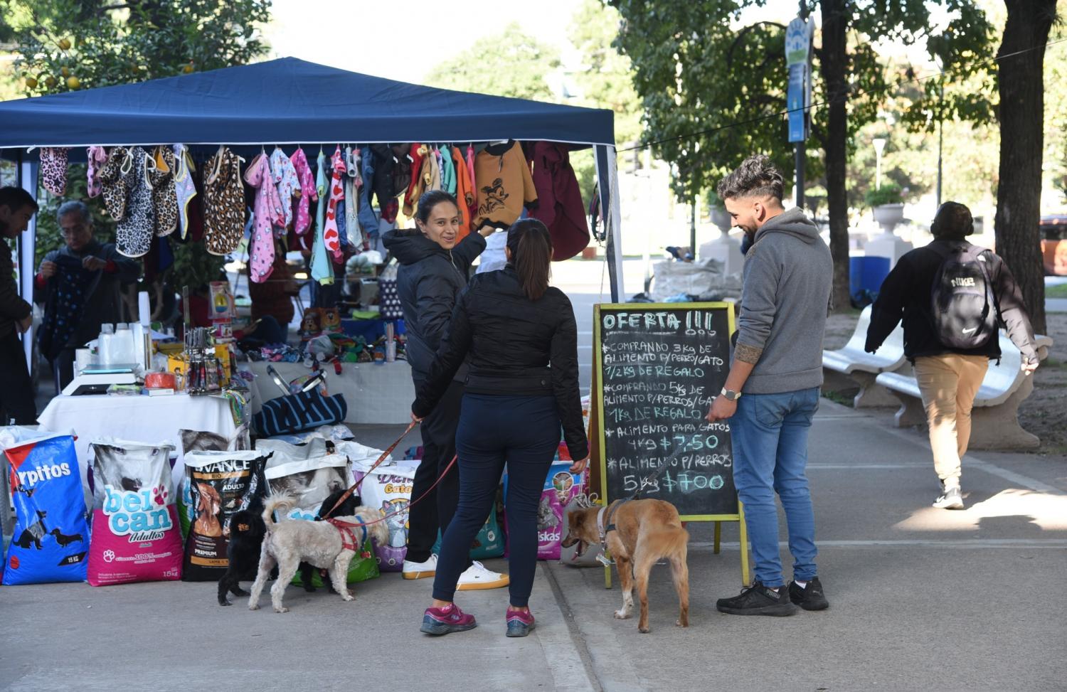 El Mercado en tu Barrio: dónde se instalarán los puestos esta semana