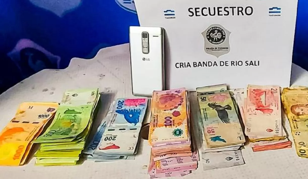 Banda del Río Salí: robó $300.000 y un celular de un bar: ya está tras las rejas