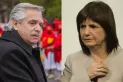 Causa por difamación: Alberto Fernández y Patricia Bullrich, cara a cara en tribunales