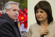 Causa por difamación: Alberto Fernández y Patricia Bullrich, cara a cara en tribunales