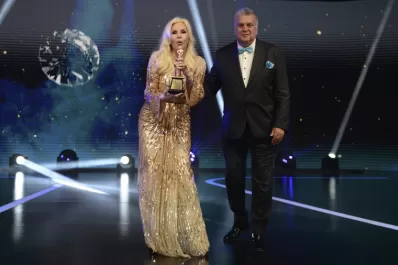 El brillo, las infaltables y los previsibles en los Martín Fierro