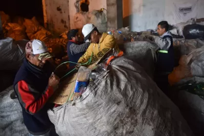 Todo junto es basura, pero separado son recursos