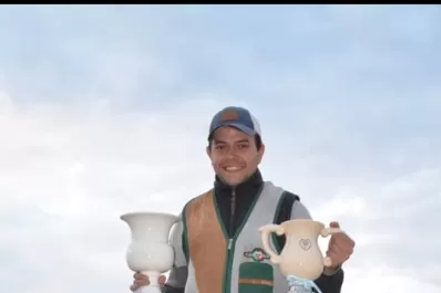 Tiro: Ramos se llevó todos los trofeos