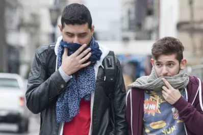 ¡Prepará los abrigos! Se vienen mañanas frías y tardes apenas soleadas