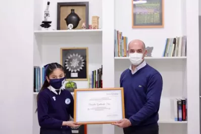 Distinguieron a una patinadora como Orgullo Tucumano